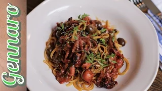 Simple Seafood Linguini Recipe | Gennaro Contaldo