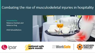 Combating the rise of musculoskeletal injuries in hospitality