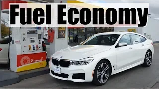 2019 BMW 6-Series GT - Fuel Economy MPG Review + Fill Up Costs