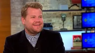 James Corden on "Late Late Show" growing success