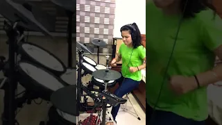 Illahi Drum Cover | Poorva Sharma