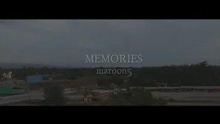 MEMORIES by Maroon 5 (Covered by Jonah Baker)