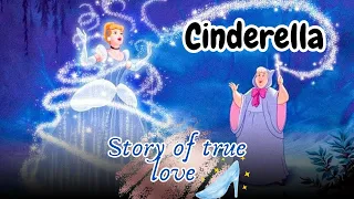 Cinderella Story In English | Classic Disney Bedtime Story | Storytelling