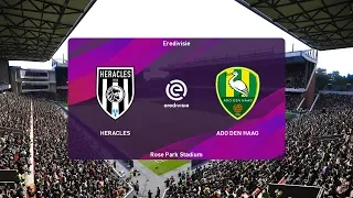 PES 2020 | Heracles vs Ado Den Haag - Netherlands Eredivisie | 30 November 2019 | Full Gameplay HD