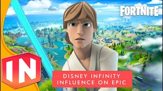Is Disney Infinity Influencing The Epic/Disney Metaverse?