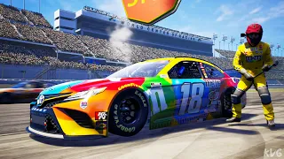 NASCAR 21: Ignition - PIT Stop Gameplay (PS5 UHD) [4K30FPS]