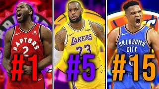 Ranking the Top 30 Players in the NBA Today