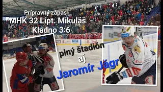 Prípravný zápas: MHK32 Liptovský Mikuláš vs Rytíři Kladno 3:6