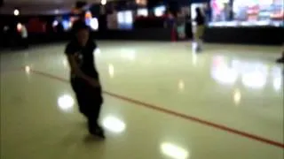 Freestyle Rollerblading at Skate Zone