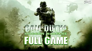 Call of Duty 4 Modern Warfare - Gameplay Walkthrough FULL GAME - [2K 60FPS] No Commentary