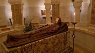 Blessed Virgin Mary - an in-depth journey through the places Mary visited in Jerusalem