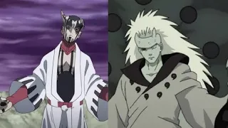 Madara Rikudou vs Jigen - Naruto Boruto storm connections