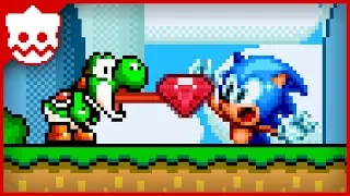 Sonic Emerald CALAMITY (Spritars Animations)