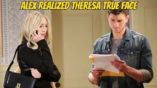 Theresa lost everything, Alex realized her true face Days of our lives spoilers on peacock