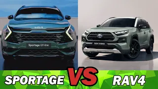 Kia Sportage 2022 VS Toyota RAV4 - Porównanie  Co wybrać?