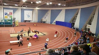 400 м мужчины 24.01.20, СК "Легкоатлетический манеж", Санкт-Петербург