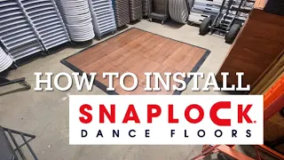 Snaplock Dance Floor Reviews - Instructions For Installation & 4x8 Sub Floor Panels Hack