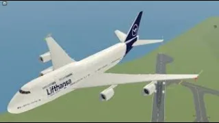 Boeing 747 Full Flight From Cyprus to Perth (LCA- PER) | PTFS Roblox