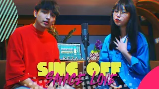 Jason Derulo - Savage Love (KIM! @KimberleySings VS @RZDarmawangsa Sing Off Battle)