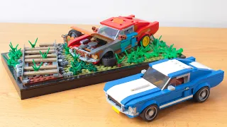 Lego Restored Ford Mustang MOC