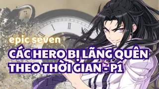 (P1) Top các Hero phai mờ theo thời gian Epic Seven - Phần 1 #epicseven