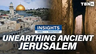 Excavating Jerusalem's Western Wall & Uncovering First Temple Period Artifacts | TBN Israel