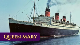 〽️RMS Queen Mary - CUNARD LINE (Videoclip)