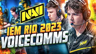 npl You`re The BEST! NAVI Voicecomms at IEM Rio 2023