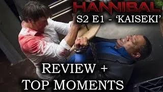 Hannibal Season 2 Episode 1 - PREMIERE - Review + Top Moments