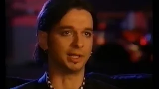 Dave Gahan - MTV and VH1 news reports 1997