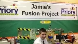 13 летний парень сделал ядерный реактор