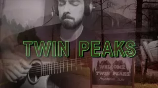 Laura Palmer's Theme // Twin Peaks // Fingerstyle Guitar Davide Pepi