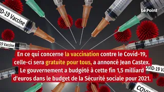 Vaccins, Noël : ce qu'il faut retenir des annonces de Jean Castex