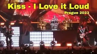 Kiss, I Love it Loud, Live in Praha 2023