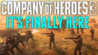 Is It Any Good? // COMPANY OF HEROES 3 - Italy Campaign Prologue