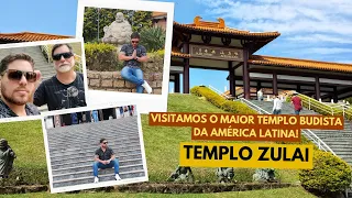 VISITAMOS O MAIOR CENTRO BUDISTA DA AMÉRICA LATINA - TEMPLO ZU LAI EM COTIA SÃO PAULO!