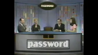 February 12, 1967-Password (Betsy Palmer-Alan King)