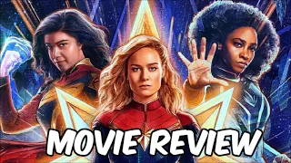 The Worst MCU Movie Ever: The Marvels Movie Review