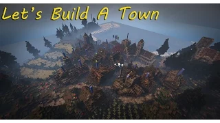 Let's Build A Town - (Seabridge) - Ep.5 "Blacksmith Tutorial"