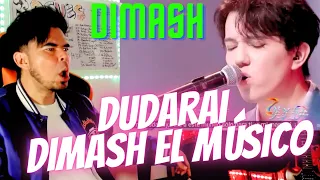 Dimash - Dudarai LIVE | Yezka Reacciona