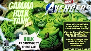 How to Build the Most OP Gamma Hulk Tank in Marvel's Avengers PS4 Repost