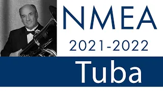 2022 Technical All State Band Tuba/Bass Trombone Etude | Nevada Music Educators Association (NMEA)
