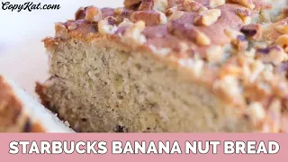 Starbucks Banana Nut Bread