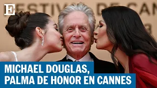 El discurso de Michael Douglas en Cannes: “Soy incluso más viejo que el festival” | EL PAÍS