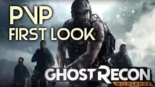 "Ghost War" PVP First Look - Ghost Recon Wildlands