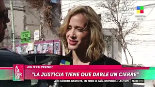 JULIETA PRANDI sobre la GUERRA con su EX: "MIS HIJOS FUERON VÍCTIMAS DE SITUACIONES VIOLENTAS"