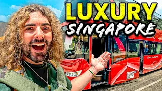 Is this $50 luxury bus from Singapore to Malaysia worth it? 🇸🇬