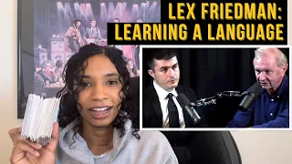 Lex Friedman & Jack Barsky on Learning a New Language: Reaction