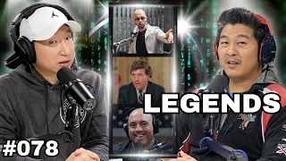 The Joe Rogan Effect | Tucker in Russia | Going to Romania to meet the Tate Brothers | Matt Kim #078