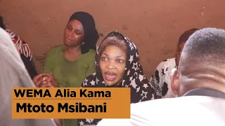 WEMA SEPETU Aangua Kilio Msibani | LULU DIVA Akosa Neno ,VUNJA BEI Ampa Pole